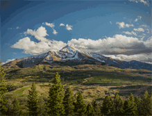 Tablet Screenshot of lonemountainland.com